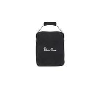 Silver Cross Clic Stroller Bag - Pram Organiser Bag - Travel Bag - Pram Accessories - Water Resistant - Black