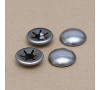 Silver Cross Dolls Pram Chrome Capped Starlock X 4