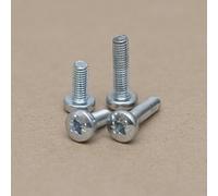 Silver Cross Dolls Pram Handle S Lever Fixing Screws (X4)