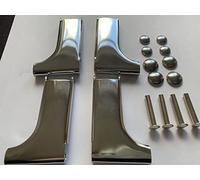 Silver Cross Dolls Pram Parts Spares Shackle Set - Chatsworth/Cottingley & Oberon