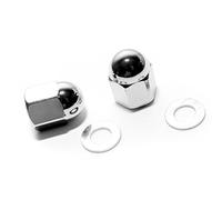 Silver Cross Dolls Pram Replacement Handle Nut and Washer (Pair)