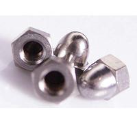 Silver Cross Dolls Prams Hood Arm Nuts (4pk)