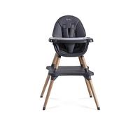 Silver Cross - Eat&Play 4-in-1 Highchair - Convertible Baby Chair, Booster Seat & Toddler Table & Chair - 6 Months to 5 Years - Graphite