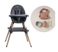 Silver Cross Eat & Play 4-in-1 Highchair & Mealtime Set