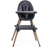 Silver Cross 4-in-1 Eat & Play Highchair, Grey