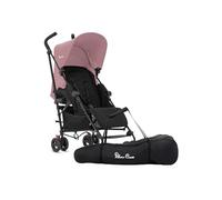 Silver Cross Essentials - Zest Pushchair & Stroller Bag - Foldable Travel Stroller - Everyday Travel Pushchair - Buggy - Newborns to 4 Years - Pink