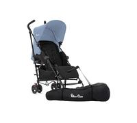 Silver Cross Essentials - Zest Pushchair & Stroller Bag - Foldable Travel Stroller - Everyday Travel Pushchair - Buggy - Newborns to 4 Years - Blue