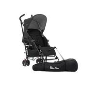 Silver Cross Essentials - Zest Pushchair & Stroller Bag - Foldable Travel Stroller - Everyday Travel Pushchair - Buggy - Newborns to 4 Years - Space
