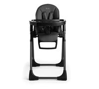 Silver Cross Gourmet Highchair, Compact Fold, Birth to 15kg | Together at the Table, Newborn to Toddler, 7 Adjustable Height Positions, 5-Position Reclining Seat, Removable Seat Cover