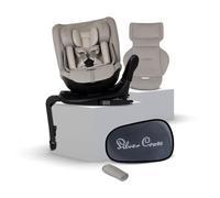 Silver Cross Motion 3 All Size 360 Car Seat, 0-12 Years, Natural Taupe