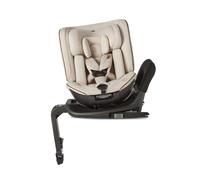 Silver Cross - Motion All Size 360 Car Seat - Newborn to 12 years - Isofix Car seat - 5 Point Safety Harness - 360 Rotation - Almond