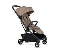 Silver Cross Nia Compact Travel Stroller - Cabin Approved - One-Hand Fold - Lie-Flat Seat - Lightweight - Suitable from Birth to 4 Years - Champagne