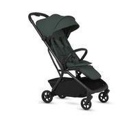 Silver Cross Nia Compact Travel Stroller - Cabin Approved - One-Hand Fold - Lie-Flat Seat - Lightweight - Suitable from Birth to 4 Years - Conifer