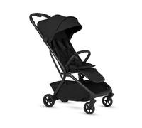 Silver Cross Nia Compact Travel Stroller - Cabin Approved - One-Hand Fold - Lie-Flat Seat - Lightweight - Suitable from Birth to 4 Years - Onyx