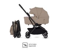 Silver Cross Nia Compact Travel Stroller Carrycot Cabin Approved On