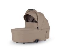 Silver Cross Nia Compact Travel Stroller Carrycot - Chocolate