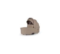 Silver Cross Nia Compact Travel Stroller Carrycot - Chocolate