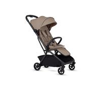 Silver Cross Nia Compact Travel Stroller - Cabin Approved - One-Hand Fold - Lie-Flat Seat - Lightweight - Suitable from Birth to 4 Years - Champagne
