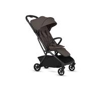 Silver Cross Nia Compact Travel Stroller - Cabin Approved - One-Hand Fold - Lie-Flat Seat - Lightweight - Suitable from Birth to 4 Years - Chocolate
