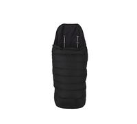 Silver Cross Nia Compact Travel Stroller Footmuff - Onyx