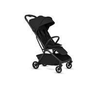 Silver Cross Nia Compact Travel Stroller - Cabin Approved - One-Hand Fold - Lie-Flat Seat - Lightweight - Suitable from Birth to 4 Years - Onyx