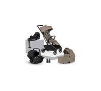 Silver Cross Nia Compact Travel System - Champagne