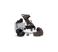 Silver Cross Nia Compact Travel System - Chocolate