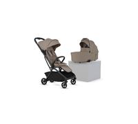 Silver Cross Nia Stroller and Carrycot - Champagne