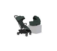Silver Cross Nia Stroller and Carrycot - Conifer