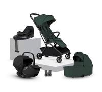 Silver Cross Nia Travel System, 360 Car Seat, Birth to 22kg, Conifer