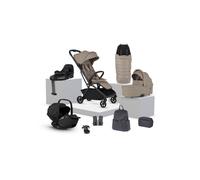 Silver Cross Nia Travel System and Accessories - Champagne