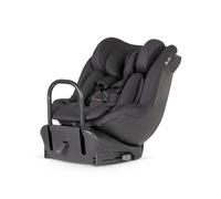 Silver Cross - Perform Extended Rear-Facing Car Seat - ISOFIX Car Seat - Birth to 7 Years (21.5kg) - Swedish Plus Tested & Active Side Protection System- Iconic Black