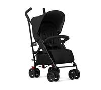 Silver Cross - Pop 2 Pushchair - Foldable Travel Stroller - Buggy - Adjustable/Lie Flat Seat - Newborn to 4 Years - Space