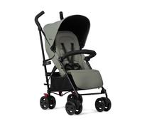 Silver Cross - Pop 2 Pushchair - Foldable Travel Stroller - Buggy - Adjustable/Lie Flat Seat - Newborn to 4 Years - Sage