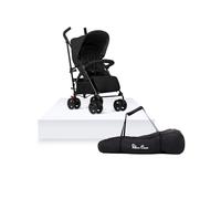 Silver Cross Pop 2 Stroller & Travel Bag, Birth to 22kg, Space
