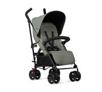Silver Cross - Pop Pushchair - Foldable Travel Stroller - Buggy - Adjustable/Lie Flat Seat - Newborn to 4 Years - Sage