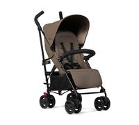 Silver Cross - Pop Pushchair - Foldable Travel Stroller - Buggy - Adjustable/Lie Flat Seat - Newborn to 4 Years - Cobble