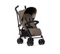 Silver Cross - Pop 2 Pushchair - Foldable Travel Stroller - Buggy - Adjustable/Lie Flat Seat - Newborn to 4 Years - Cobble