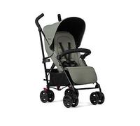 Silver Cross - Pop 2 Pushchair - Foldable Travel Stroller - Buggy - Adjustable/Lie Flat Seat - Newborn to 4 Years - Sage