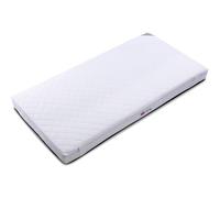 Silver Cross - Quilted TrueFit Cot Bed Pocket Sprung Mattress - Cot/Crib - Baby Travel - Newborn - 4 years - 140 x 70cm - Superior