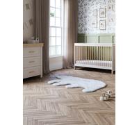 Silver Cross Seville Cot Bed and Mattress - Natural