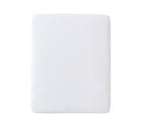 Silver Cross Slumber Sleep & Go Fitted Sheet - Breathable, Ultra-Soft, Lightweight Sheet for Sensitive Baby Boys and Girls Skin - Elasticated Edge Standard Bassinet Mattress Sheet for Newborn (White)