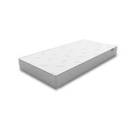 Silver Cross TrueFit Dual-Sided Pocket Spring Cot Bed Mattress, 140 x 70cm