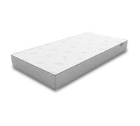 Silver Cross - TrueFit Dual-Sided Pocket Spring Cot Bed Mattress - Dual-Sided - Support from Infant to Toddler - 140cm x 70cm