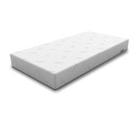 Silver Cross - TrueFit Eco Fibre Cot Bed Mattress - Hypoallergenic, Breathable & Thermo-regulating - 140cm x 70cm