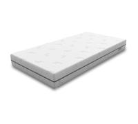 Silver Cross - TrueFit Reversible Pocket Spring Cot Bed Mattress - Pocket Spring Core, Reversible Design & Breathable - 140cm x 70cm
