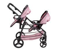 Silver Cross Twin Wave for Dolls,