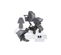 Silver Cross Wave Pushchair + Travel Pack - Lunar