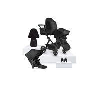 Silver Cross Wave Pushchair + Ultimate Pack - Onyx