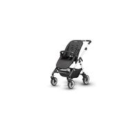 Silver Cross Wayfarer Satin Silver Chassis, Seat Unit and Carrycot